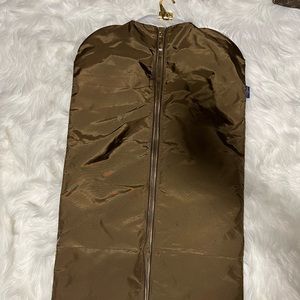 Louis Vuitton Brown Garment Cover Nylon w/ Hanger